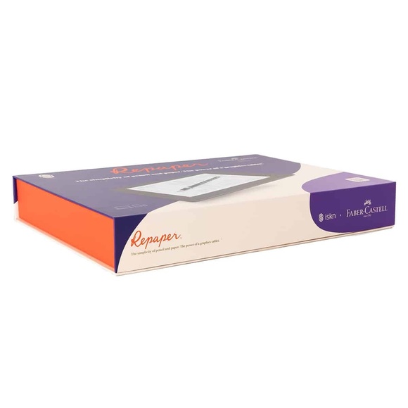 iskn Repaper Faber-Castell Edition - Pencil & Paper Graphic Tablet with 8192 Pre - Picture 5 of 7